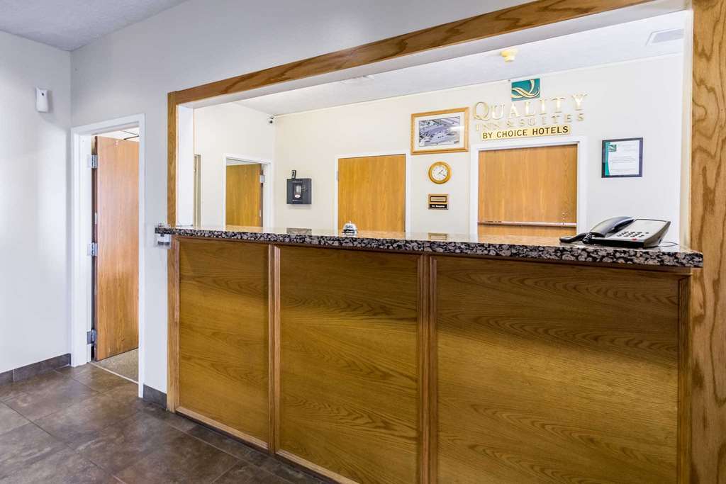 Quality Inn & Suites West Omaha - Ne Linclon Wnętrze zdjęcie
